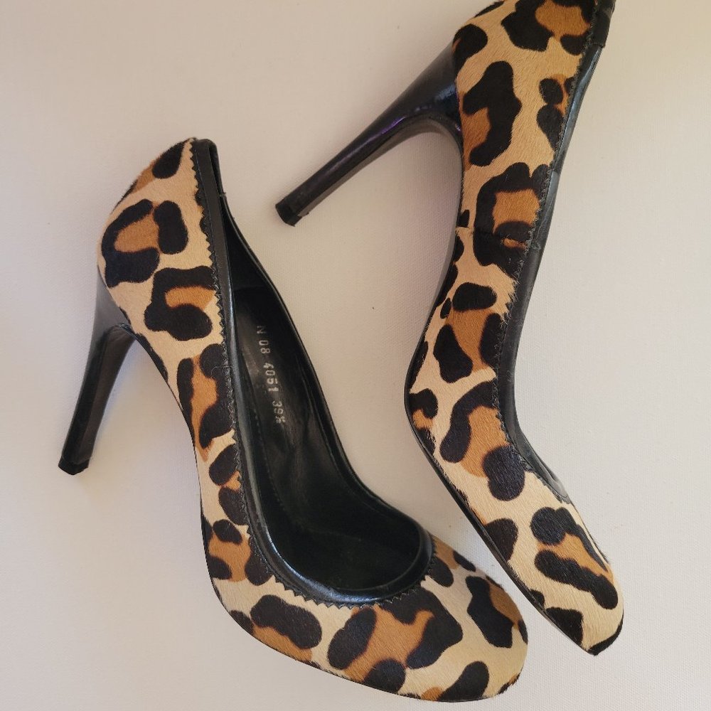 Vintage Pedro Garcia Leather Heels